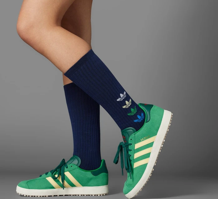adidas Gazelle Spikeless green/almost yellow/collegiate green
