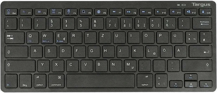 Targus KB55 Multi-Platform Keyboard, Bluetooth, DE