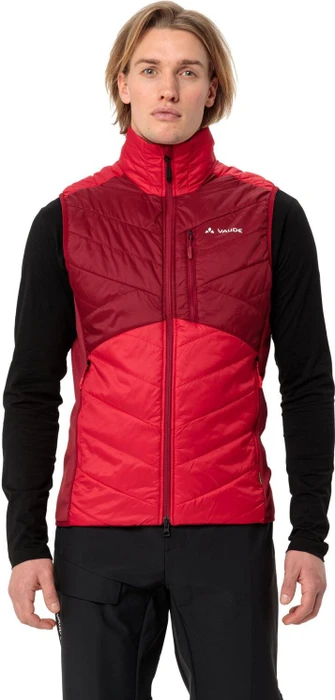 Vaude Sesvenna IV Funktionsweste rot (Herren)