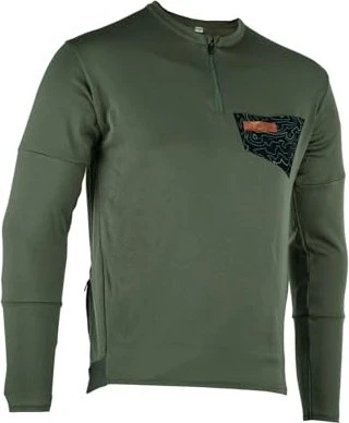 Leatt MTB Trail 4.0 Trikot langarm pine (Herren)