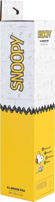 Grupo Erik Editores Peanuts Snoopy XL, 800x350mm, Motiv bunt