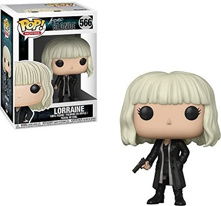 FunKo Pop! Movies - Atomic Blonde - Lorraine with Gun (verschiedene Ausführungen)