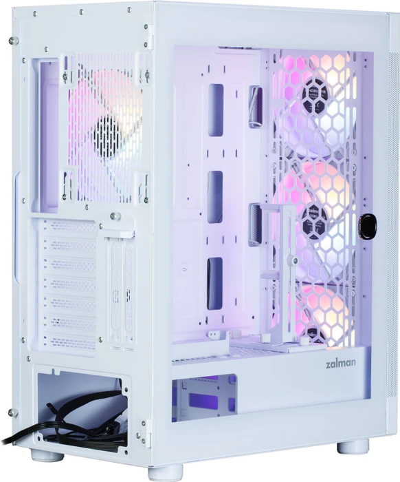 Zalman i4 TG White, Glasfenster