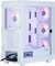 Zalman i4 TG White, Glasfenster Vorschaubild