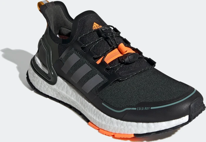 adidas Ultraboost Winter.RDY core black/iron metallic/signal orange (Herren)