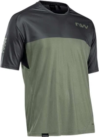 Northwave Edge Trikot kurzarm green forest (Herren)