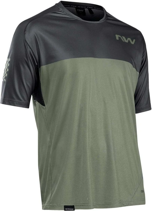 Northwave Edge Trikot kurzarm green forest (Herren)