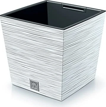 Prosperplast Furu Square Low 24x24cm weiß
