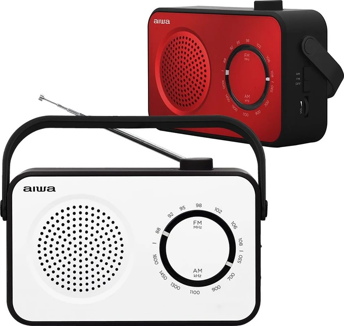 Aiwa R-190 weiß/schwarz