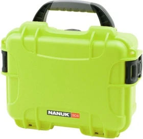 Nanuk 904 Schutzkoffer leer Limette