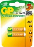 GP Batteries EkoPower Micro AAA NiMH 630mAh, 2er-Pack