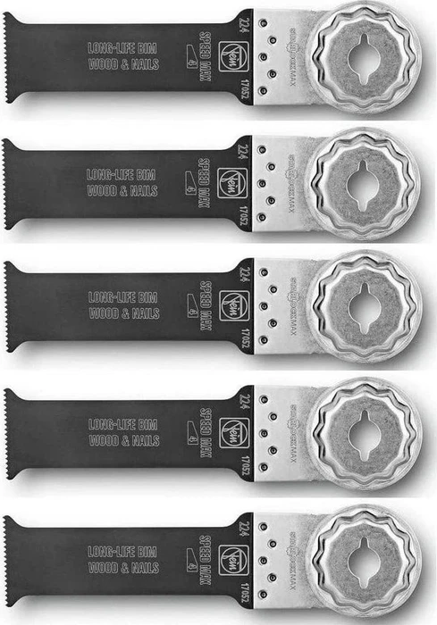 Fein E-Cut Long-Life SLM Tauchsägeblatt 32mm, 5 Stück