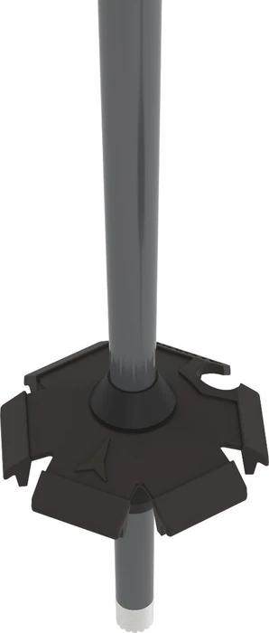 Atomic AMT SQS Alpin Skistock schwarz (Damen) (Modell 2021/2022)