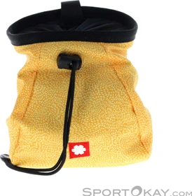 Ocun Lucky + Belt Chalkbag drops yellow