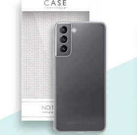 Case FortyFour No. 1 für Samsung Galaxy S21 FE transparent