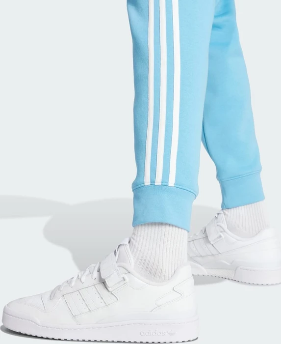 adidas Adicolor 3-Streifen Trainingshose lang semi blue burst (Herren)