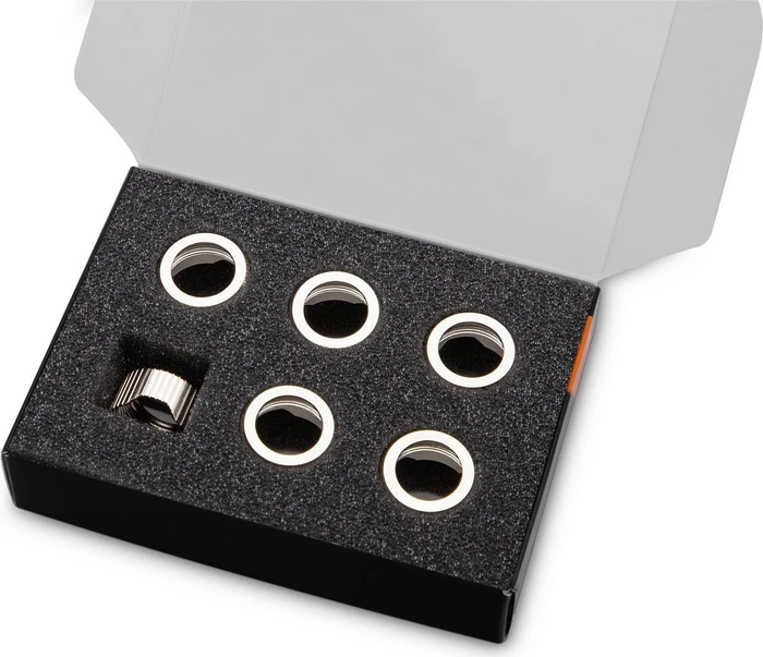 EK Water Blocks EK-Torque Compression Ring HDC 14, Nickel, 6er-Pack