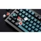 Keychron Q1 Pro, LEDs RGB, hot-swap, schwarz/blaugrau, Keychron K Pro RED, USB/Bluetooth, DE Vorschaubild