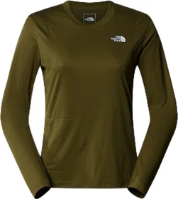 The North Face Lightrange Funktionsshirt langarm forest olive (Damen)