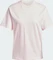 adidas Essentials 3-Streifen Cotton T-Shirt kurzarm clear pink/white (Damen) Vorschaubild