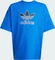 adidas Oversize Trefoil T-Shirt kurzarm blau (Junior) Vorschaubild