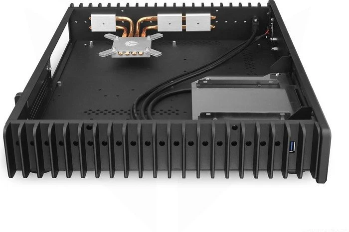 Streacom FC5 Alpha Fanless Optical, schwarz