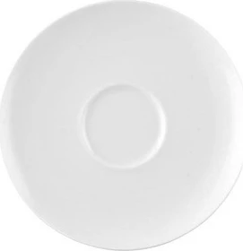 Rosenthal studio-line TAC Weiß Kaffee-/Tee-/Becher-/Kombi-Untertasse 16cm