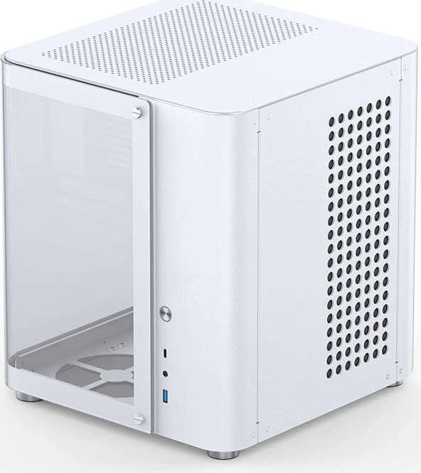 Jonsbo TK-1 2.0 White, Glasfenster