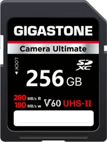 Gigastone Camera Ultimate R280/W100 256GB, UHS-II U3, Class 10, 2er-Pack