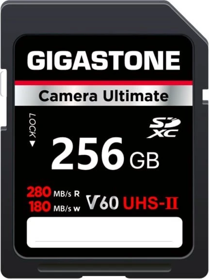 Gigastone Camera Ultimate R280/W100 256GB, UHS-II U3, Class 10, 2er-Pack