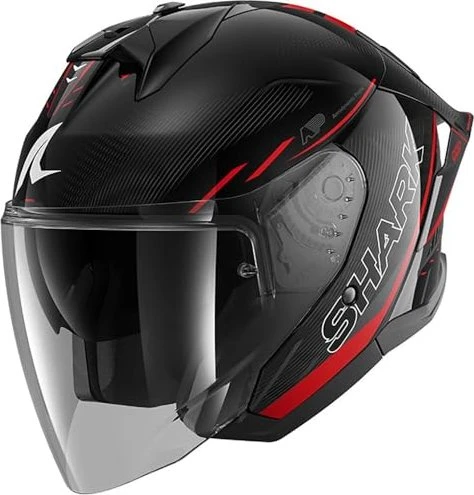 Shark Skwal Jet Cup Speed-Tech schwarz/rot/grau
