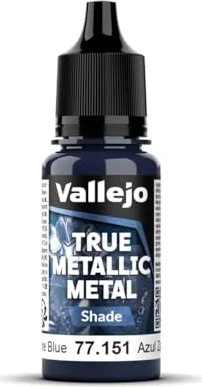 Vallejo True Metallic Metal Shade sapphire blue, 18ml