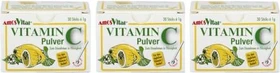 AmosVital Vitamin C Pulver, 1.00kg