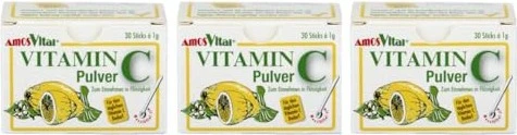 AmosVital Vitamin C Pulver