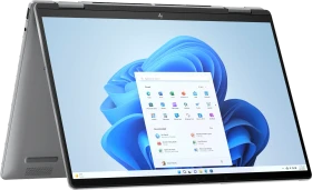 HP Envy x360 2-in-1 14-fc0775ng, Meteor Silver, Core Ultra 7 155U, 16GB RAM, 512GB SSD, DE