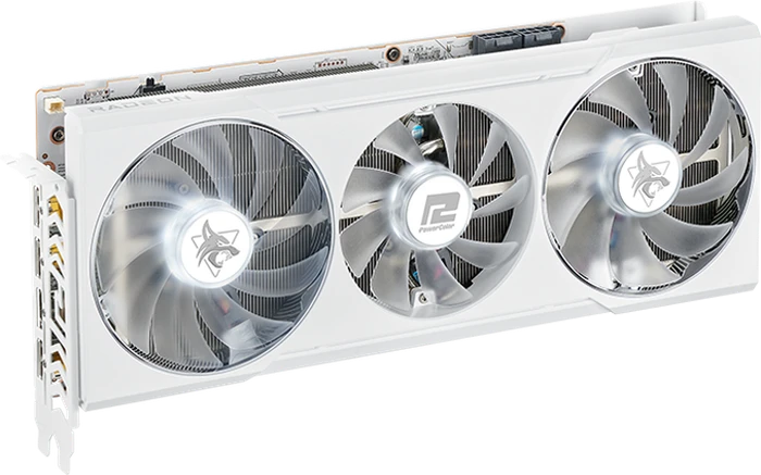 PowerColor Hellhound Radeon RX 6700 XT Spectral White, 12GB GDDR6, HDMI, 3x DP