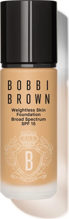 Bobbi Brown Mini Weightless Skin Foundation warm natural LSF15, 13ml