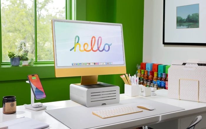 Twelve South HiRise Pro, Stand für iMac 24"/Monitore, gunmetal