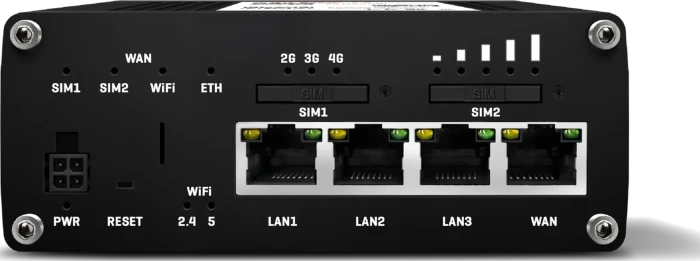 SelfSat MWR 4540, inkl. PANORAMA Antenne, Antenne schwarz, LTE