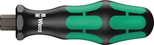 Wera Kraftform Kompakt Vario 80 Bithalter-Schraubendreher, 6mm