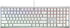 Cherry Xtrfy MX 3.1, weiß/silber, MX2A RGB RED, USB, US (G80-3890HJAUS-0)