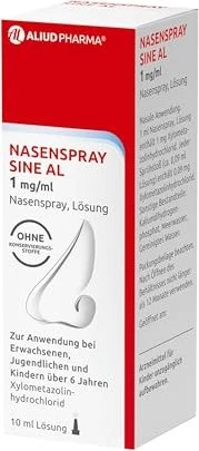 NASENSPRAY sine AL 1 mg/ml Nasenspray 10 ml