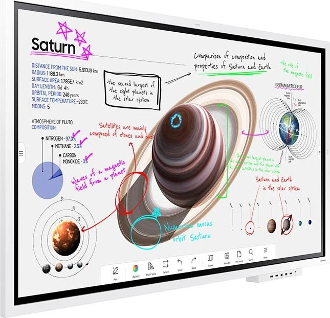 Samsung Flip Pro WM65B, 65"