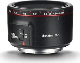 Yongnuo 50mm 1.8 II für Canon EF schwarz