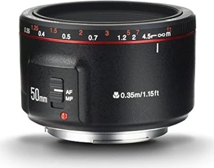 Yongnuo 50mm 1.8 II für Canon EF schwarz