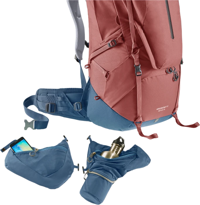 Deuter Aircontact X 60+15 SL redwood/ink (Damen)