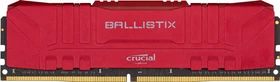 Crucial Ballistix rot UDIMM 16GB, DDR4-3200, CL16-18-18-36, 2RX8