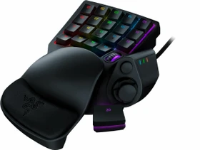 Razer Tartarus Pro Gaming Keypad, schwarz, Razer Analog Optical Switch, USB