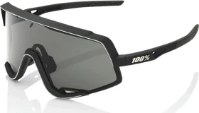 100% Glendale soft tact black/smoke lens