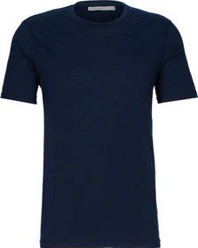 Icebreaker Merino Tech Lite II Funktionsshirt kurzarm midnight navy (Herren)